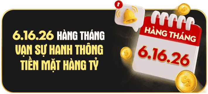 Thưởng nạp lại hàng ngày iun88
